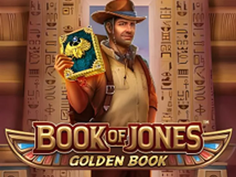 Book of Jones Golden Book