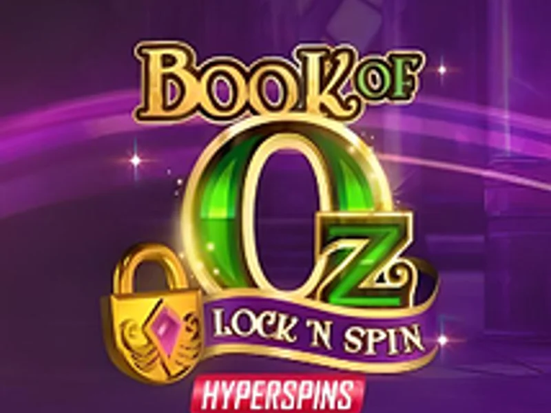 Book of Oz Lock n Spin