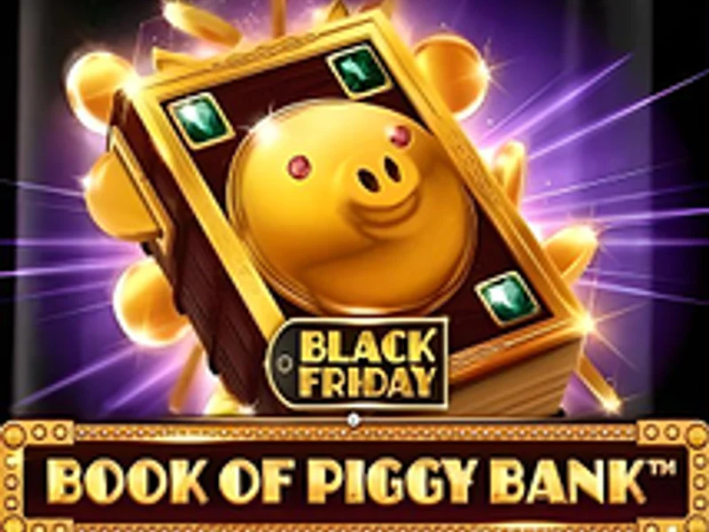 Book of Piggy Bank Black Friday