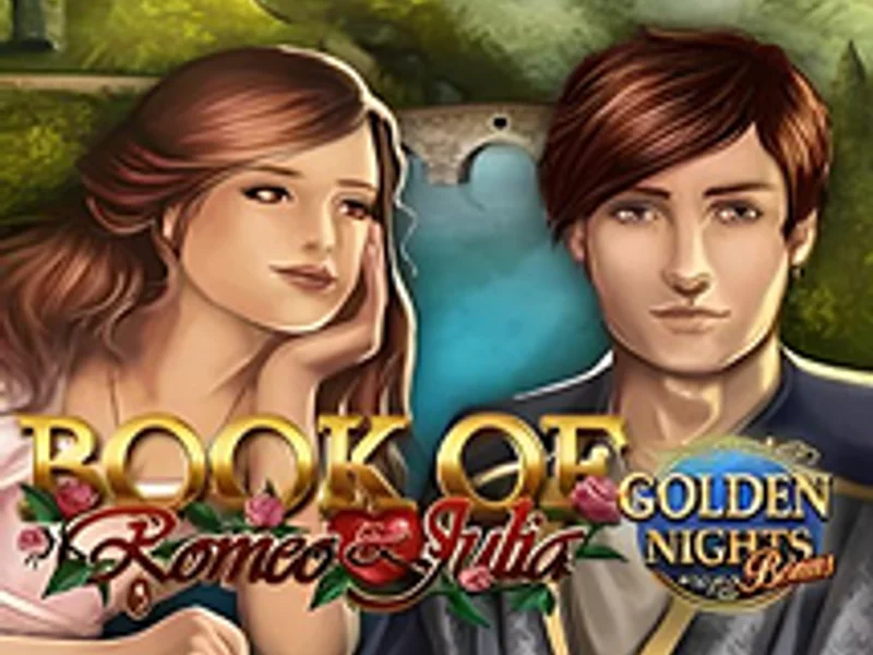 Book of Romeo and Julia Golden Nights
