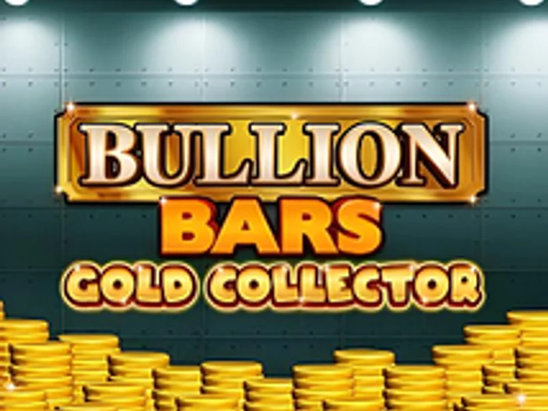 Bullion Bars Gold Collector