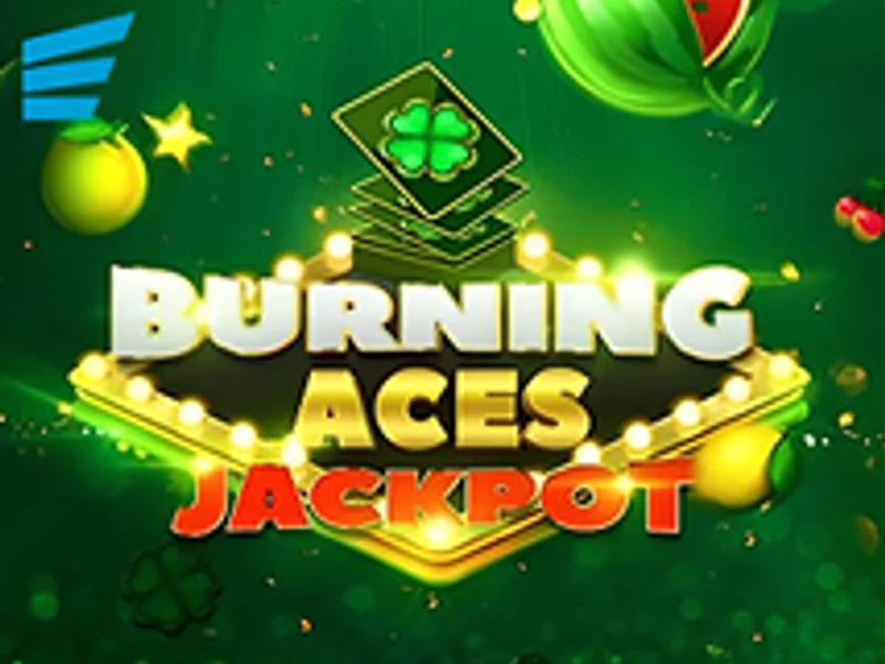 Burning Aces Jackpot