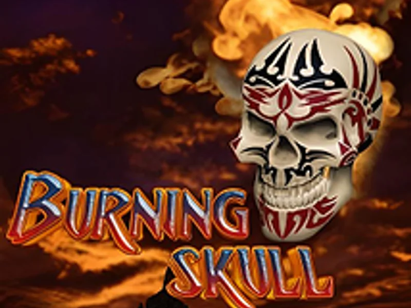 Burning Skull
