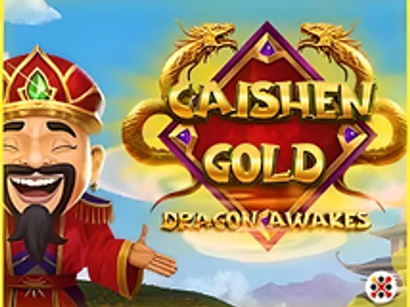 Caishen Gold Dragon Awakes