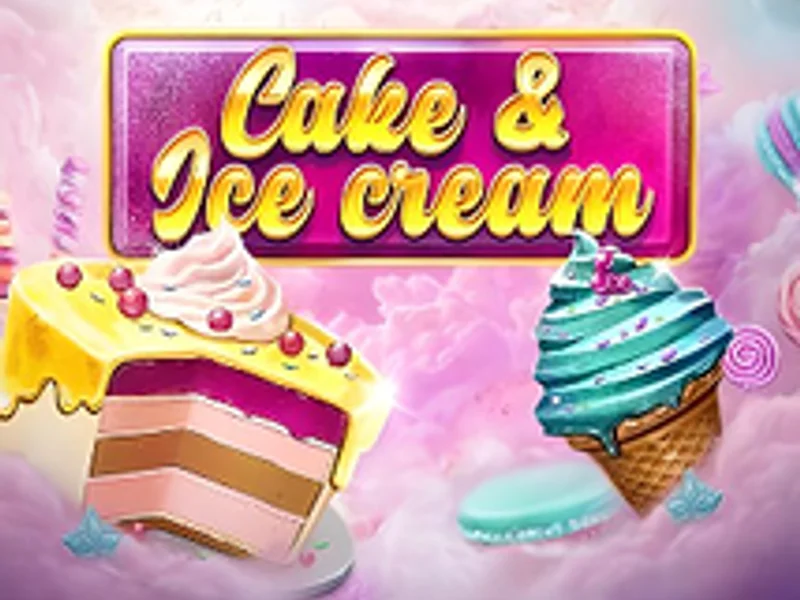 Cake And Ice Cream