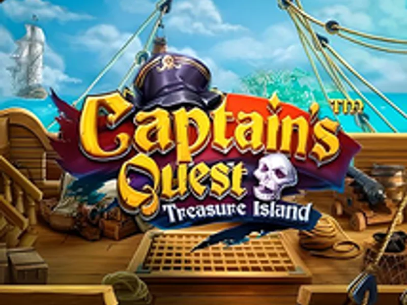 Captains Quest Treasure Island