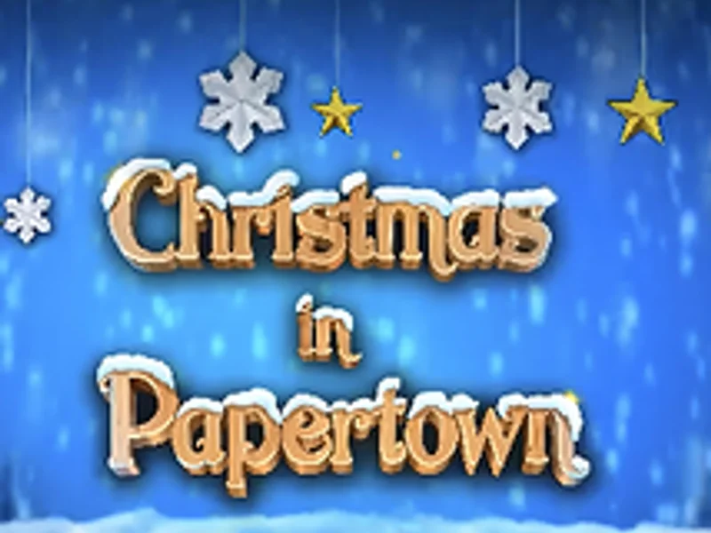 Christmas in Papertown