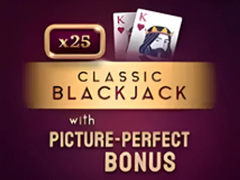 Classic Blackjack with Picture Perfect Bonus