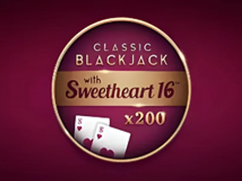 Classic Blackjack with Sweetheart 16