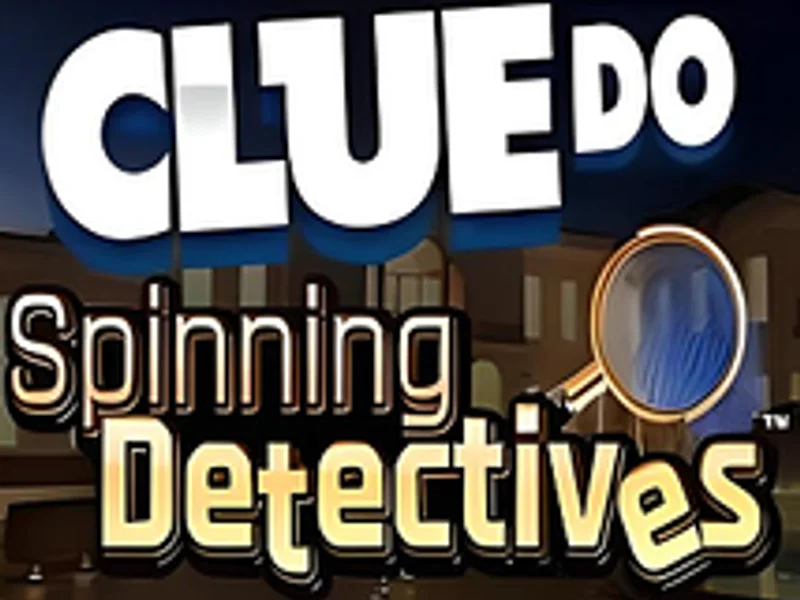 Cluedo Spinning Detectives