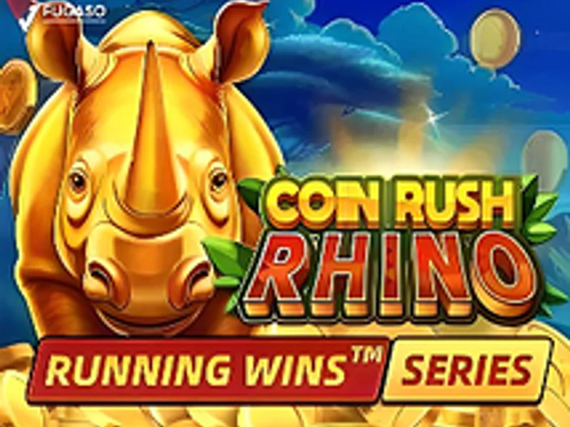 Coin Rush Rhino Running Wins