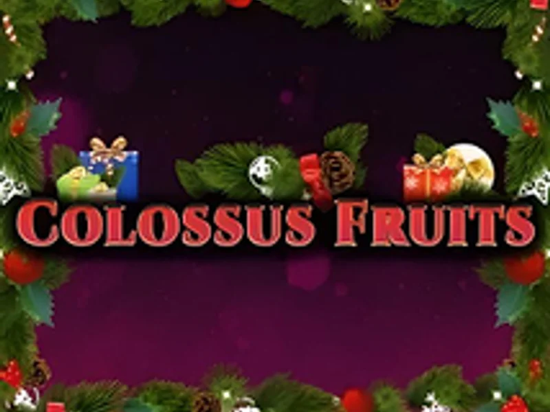 Colossus Fruits Christmas Edition