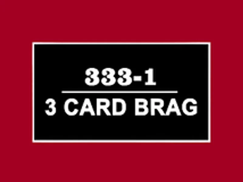 Core Gaming 3 Card Brag