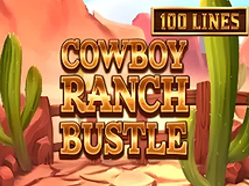 Cowboy Ranch Bustle