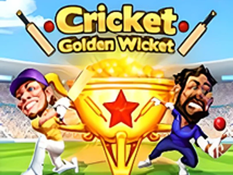 Cricket Golden Wicket