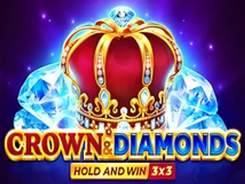 Crown and Diamonds