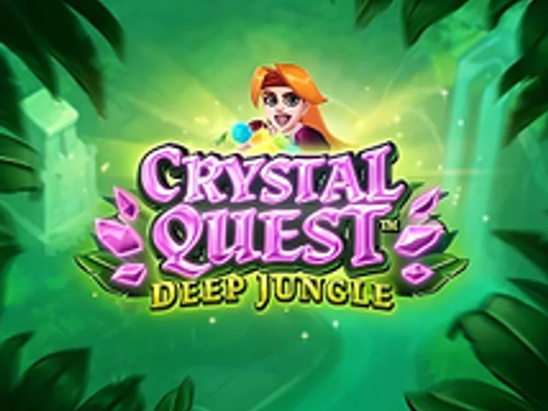 Crystal Quest Deep Jungle