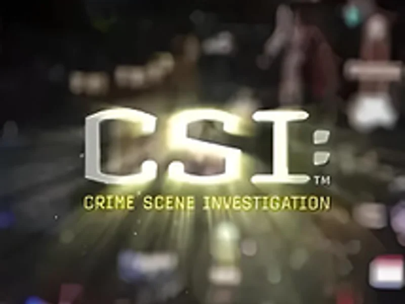 CSI Crime Scene Investigation