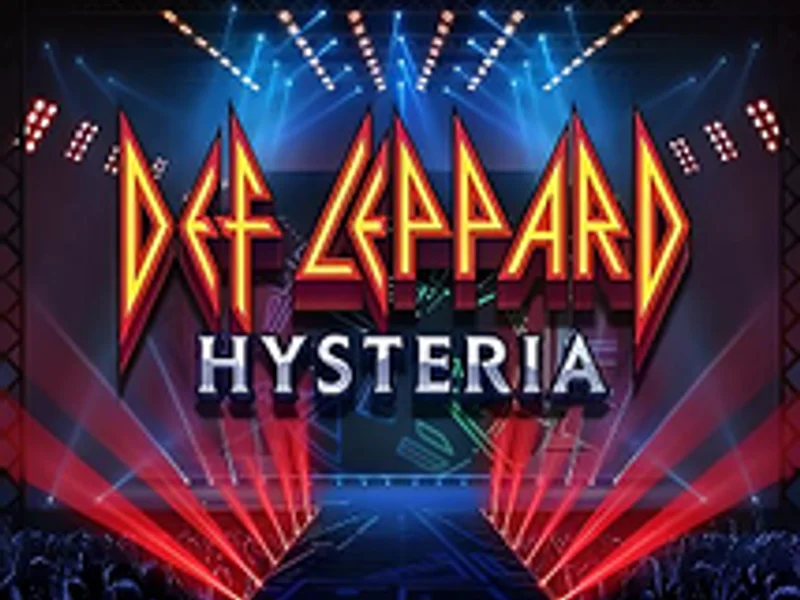 Def Leppard Hysteria