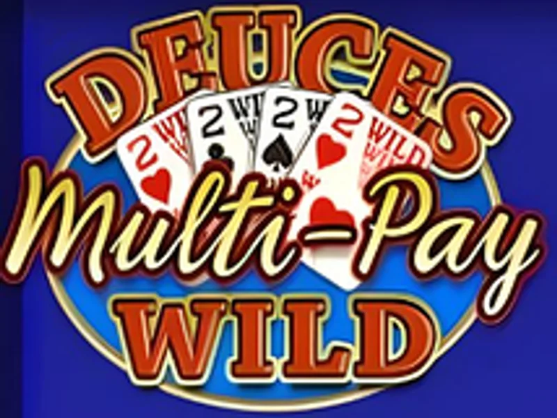 Deuces Wild Multi Pay