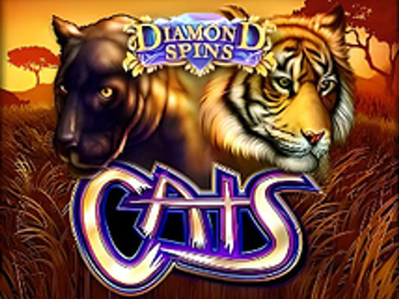 Diamond Spins Cats