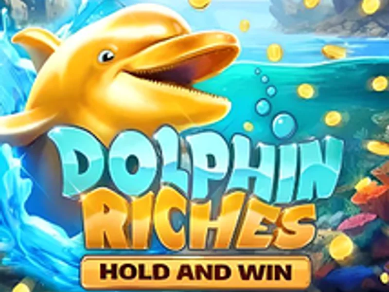 Dolphin Riches Hold and Win
