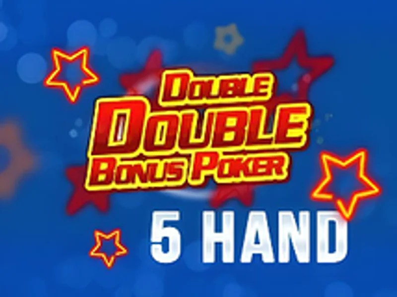 Double Double Bonus Poker 5 Hand