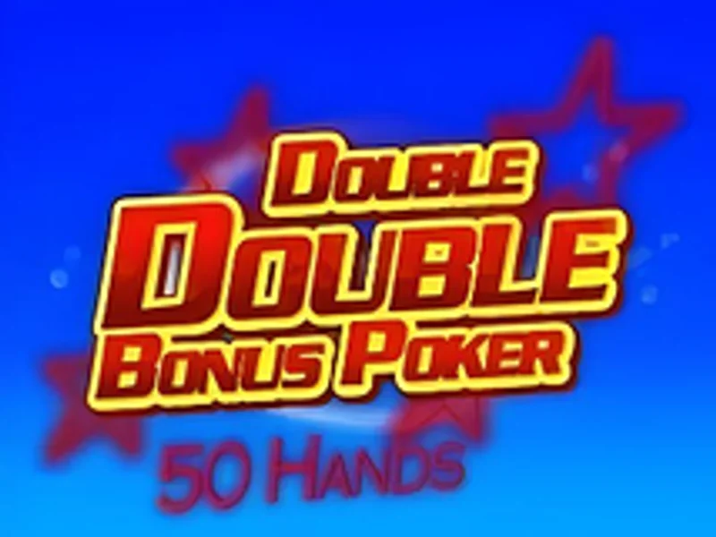 Double Double Bonus Poker 50 Hand