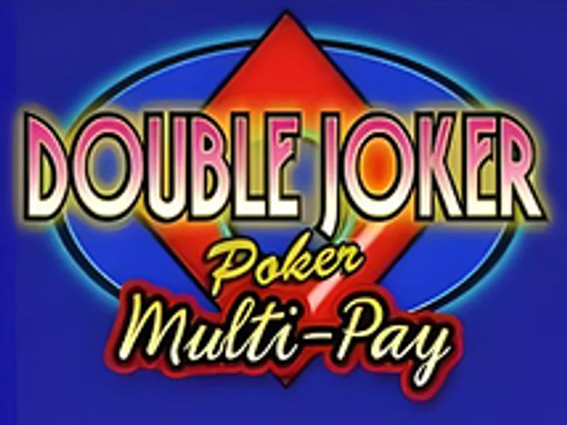 Double Joker Poker Multi Pay