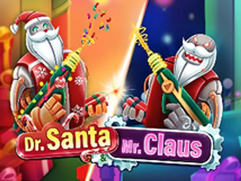 Dr Santa and Mr Claus
