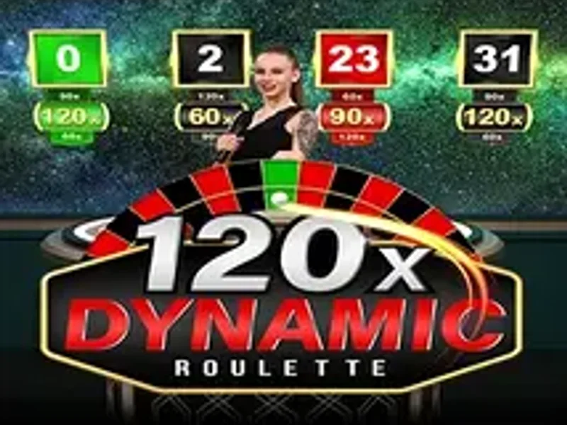 Dynamic Roulette 120