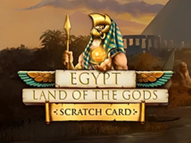 Egypt Land of The Gods Scratch Cards
