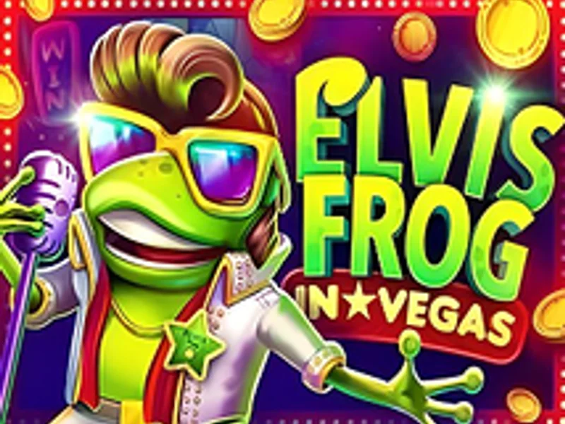 Elvis Frog in Vegas