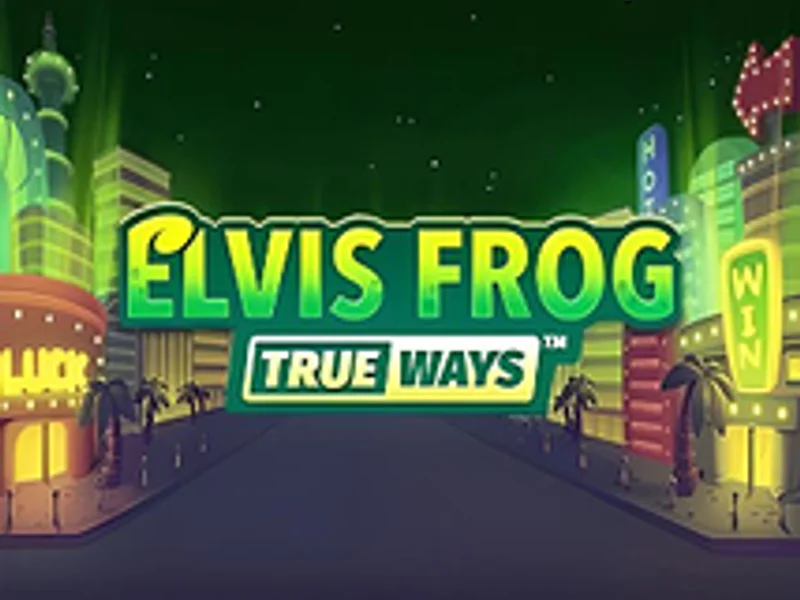Elvis Frog Trueways