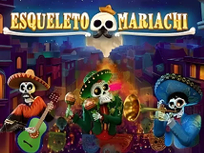 Esqueleto Mariachi
