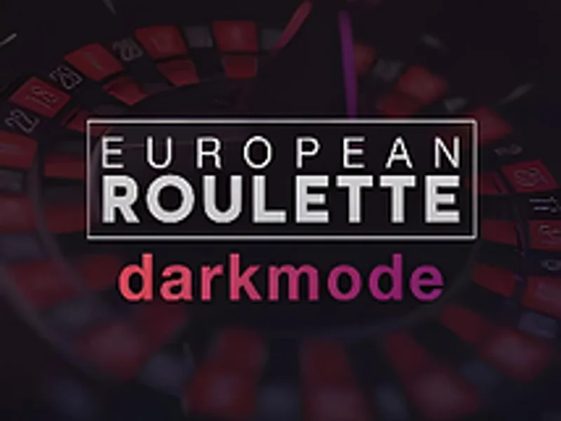 European Roulette Darkmode