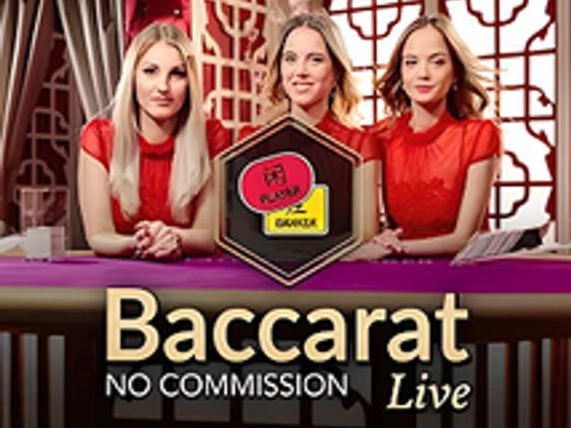 Evolution No Commission Baccarat