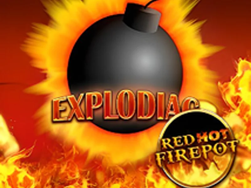Explodiac Red Hot Firepot