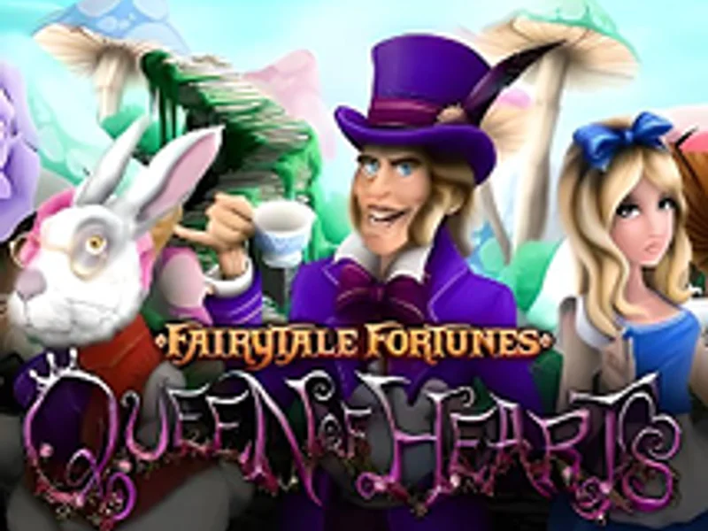 Fairytale Fortunes Queen of Hearts