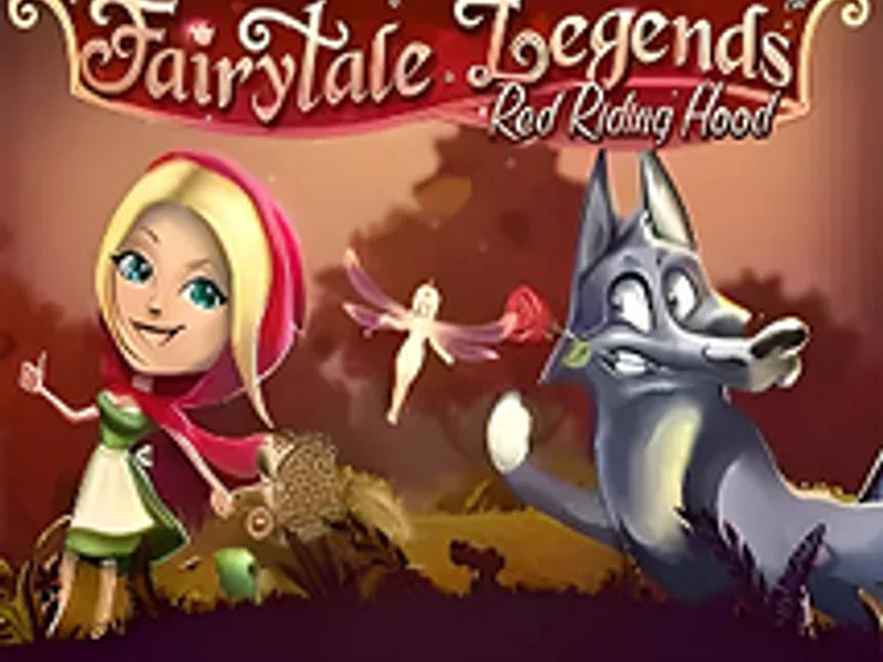 Fairytale Legends Red Riding Hood