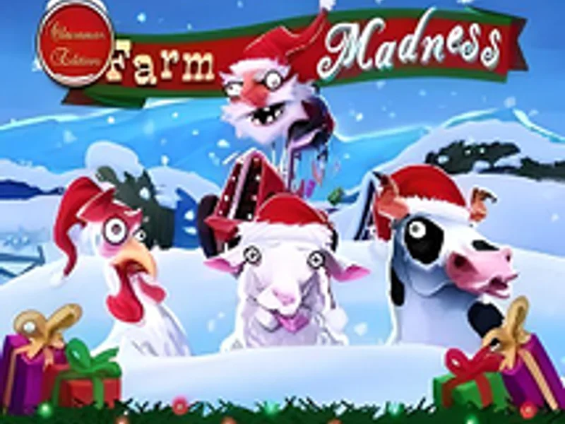 Farm Madness Christmas Edition