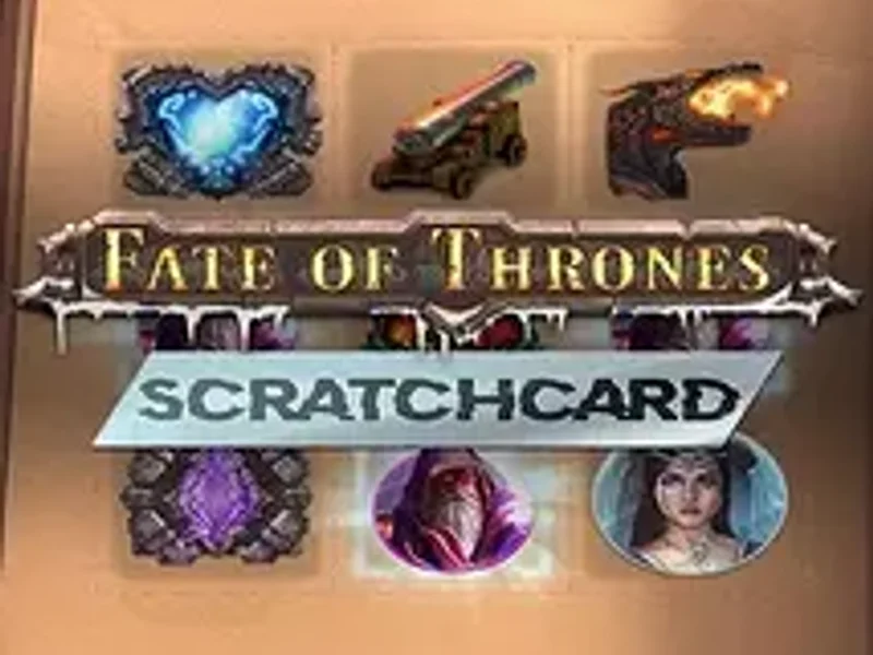 Fate of Thrones Scratchcard