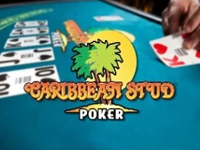 Felt Caribbean Stud Poker