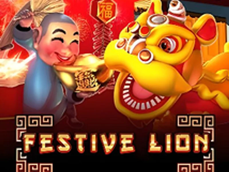 Festive Lion