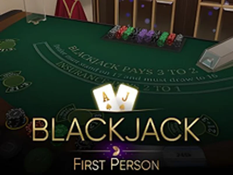 First Person Blackjack