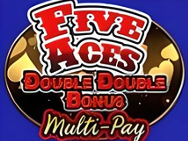 Five Aces Double Double Bonus Multi Pay
