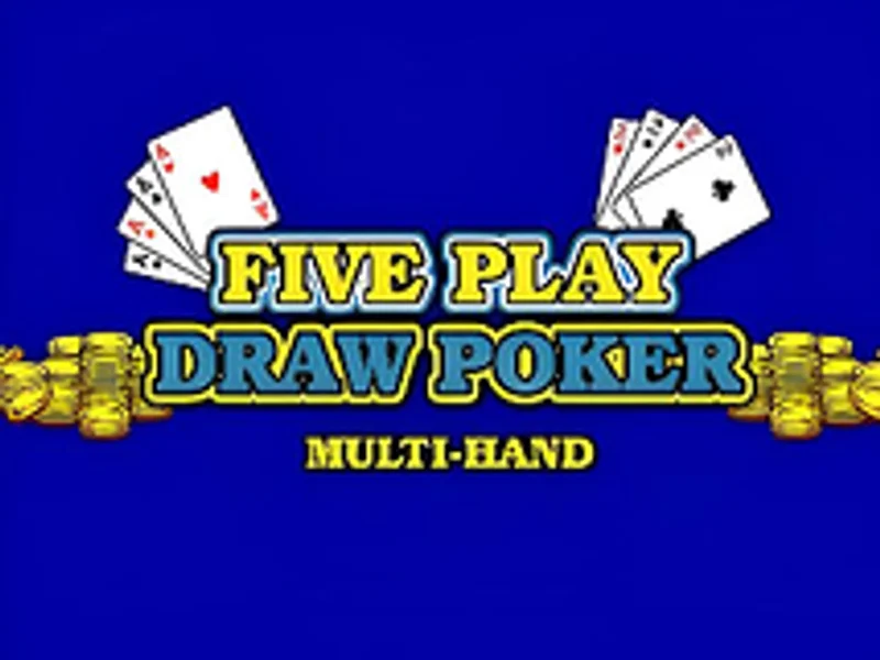 Five Play Draw Poker Multi Hand