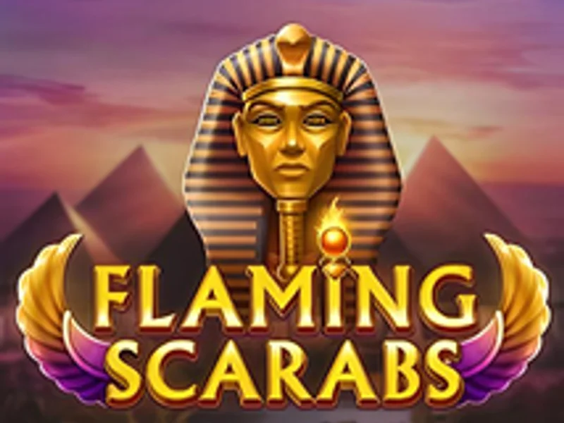 Flaming Scarabs