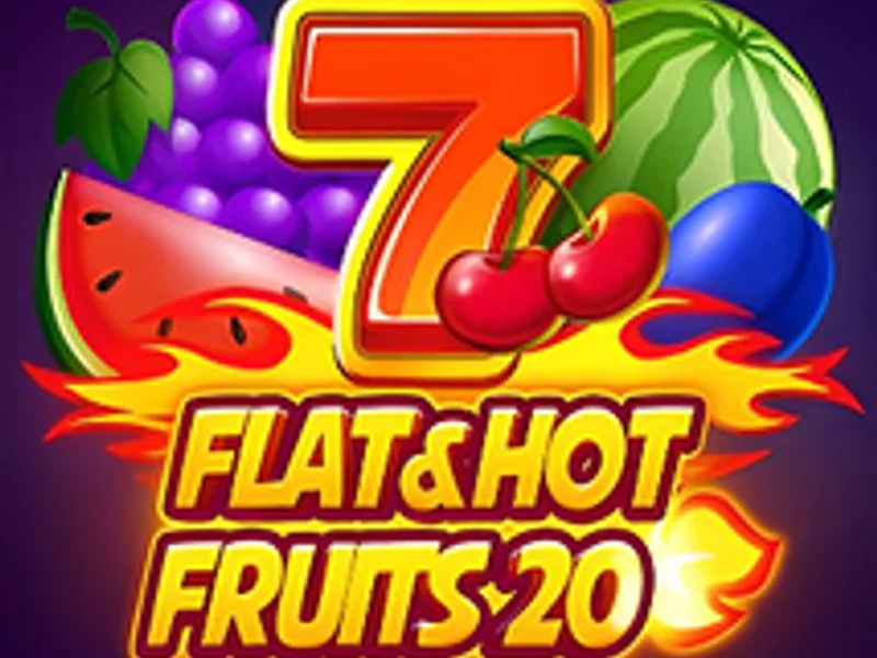 Flat Hot Fruits 20