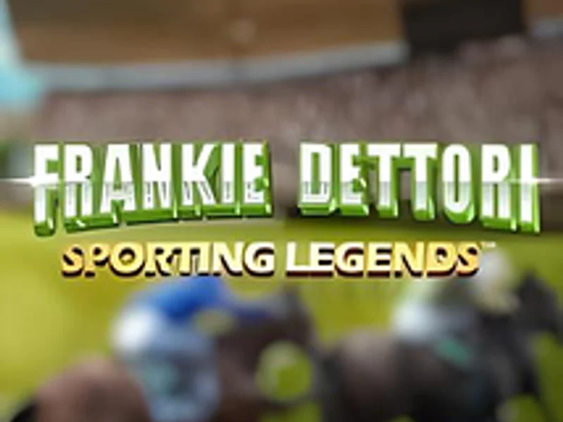 Frankie Dettori Sporting Legends